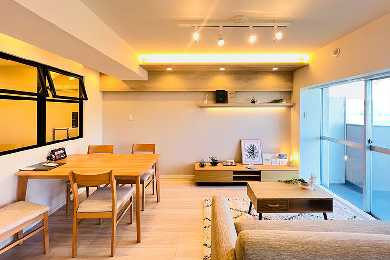 リフォーム作業